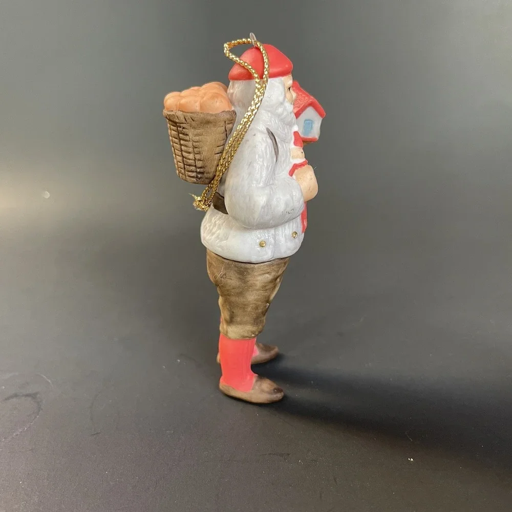 Evolution Of American Santa Claus 1845 Heirloom‎ Tradition Tom Tiemey Ornament
